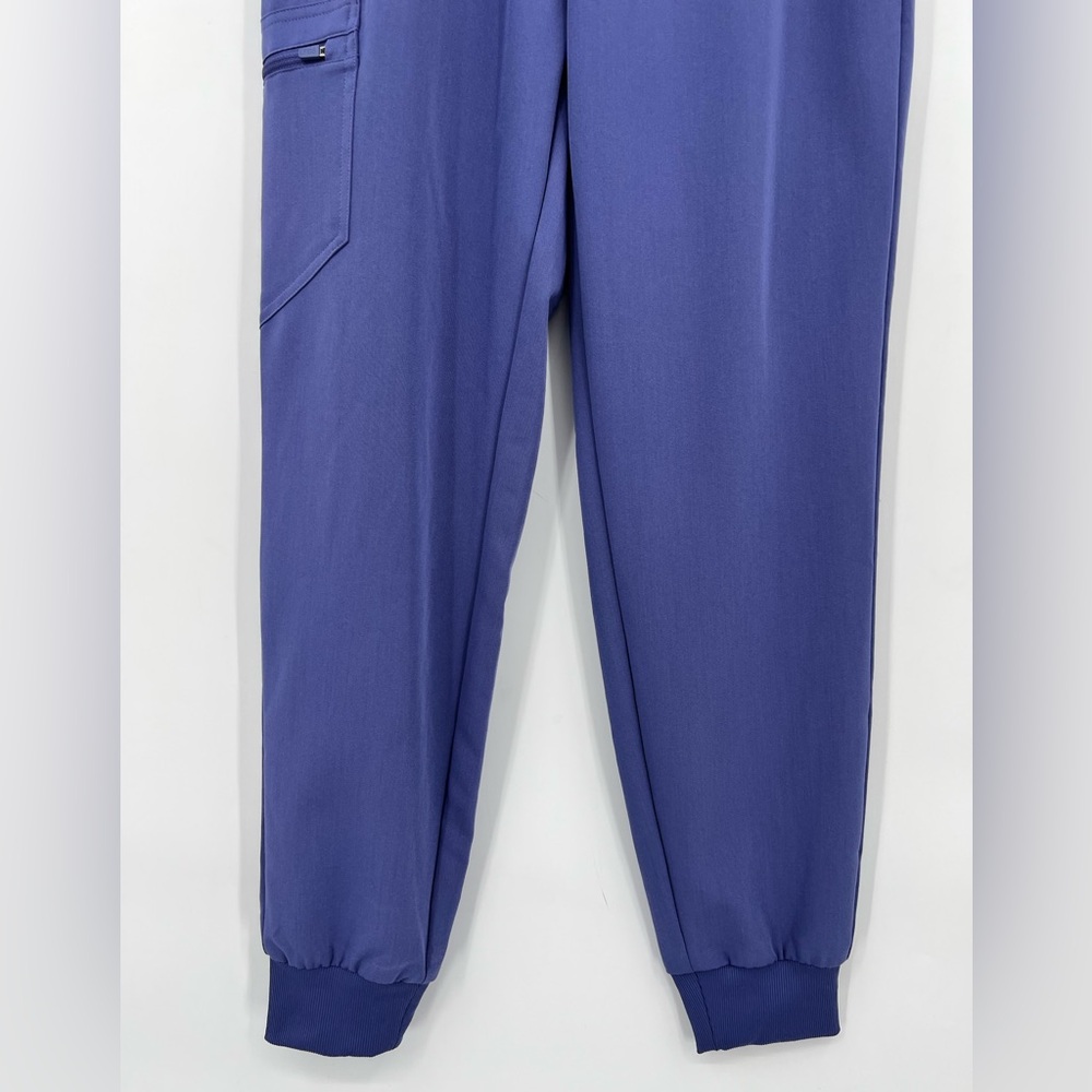 🆕 NWT FIG’S Scrub Set Catarina One Pocket Top Zamora High Waisted Jogger Pant XS - Picture 8 of 12